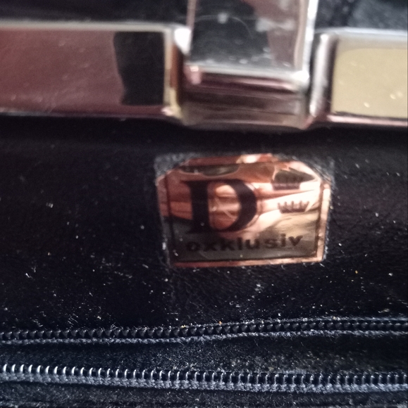 Dexklusiv vintage croc satchel. - Picture 3 of 3